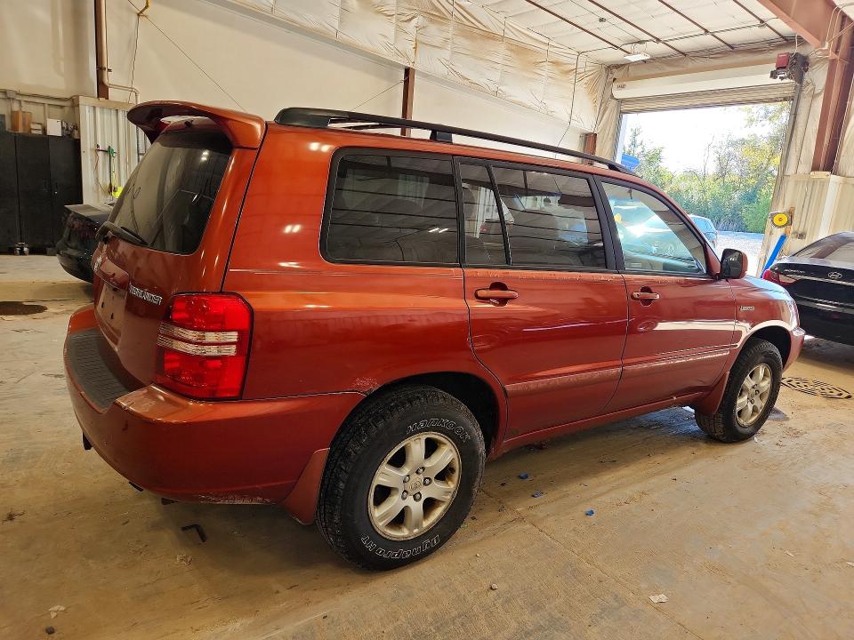 Aukcja sprzedaży 2003 Toyota Highlander, vin: JTEHF21A930131402, numer aukcji: 71601416