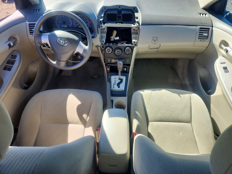 72132106 :رقم المزاد ، 2T1BU4EE6AC279583 vin ، 2010 Toyota Corolla مزاد بيع