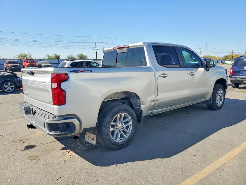 71762116 :رقم المزاد ، 3GCPDDEK0NG531013 vin ، 2022 Chevrolet Silverado مزاد بيع