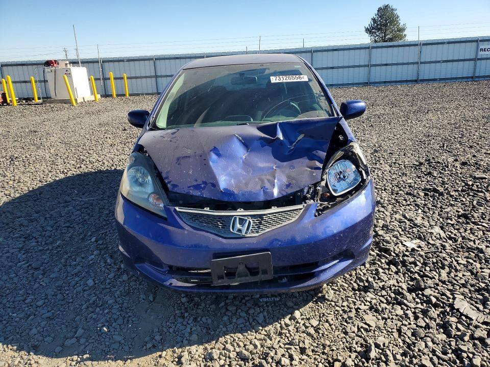 2013 Honda Fit მანქანა იყიდება აუქციონზე, vin: JHMGE8H32DC034067, აუქციონის ნომერი: 73126556
