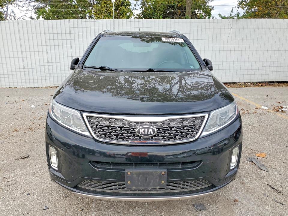 Продаж на аукціоні авто 2015 Kia Sorento, vin: 5XYKW4A74FG576896, номер лоту: 70858366