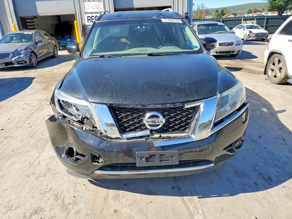 71400156 :رقم المزاد ، 5N1AR2MM3EC732353 vin ، 2014 Nissan Pathfinder مزاد بيع
