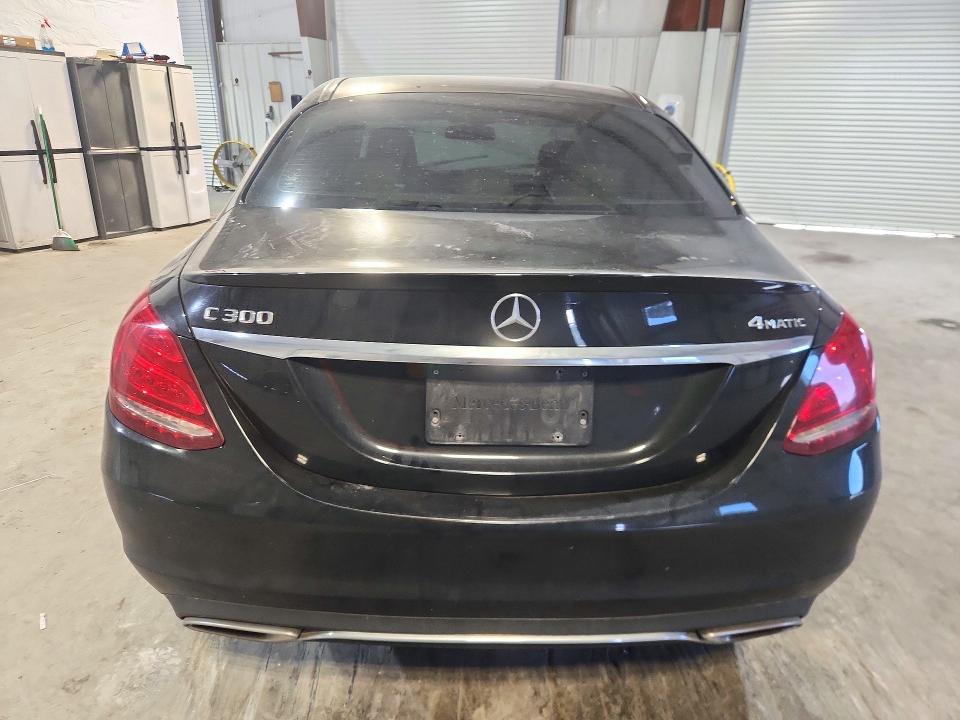 2016 Mercedes-benz C მანქანა იყიდება აუქციონზე, vin: 55SWF4KB6GU099514, აუქციონის ნომერი: 71309846