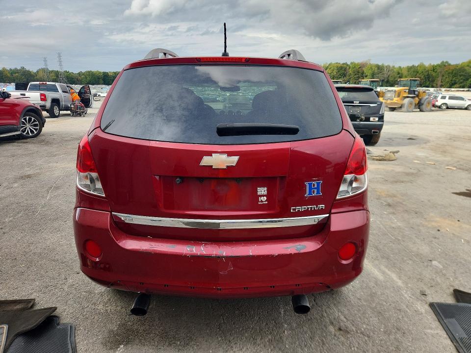 71184016 :رقم المزاد ، 3GNAL3E58CS607267 vin ، 2012 Chevrolet Captiva مزاد بيع