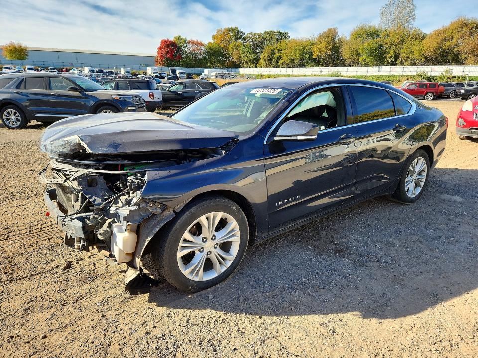 72181426 :رقم المزاد ، 2G1125S33E9114812 vin ، 2014 Chevrolet Impala مزاد بيع