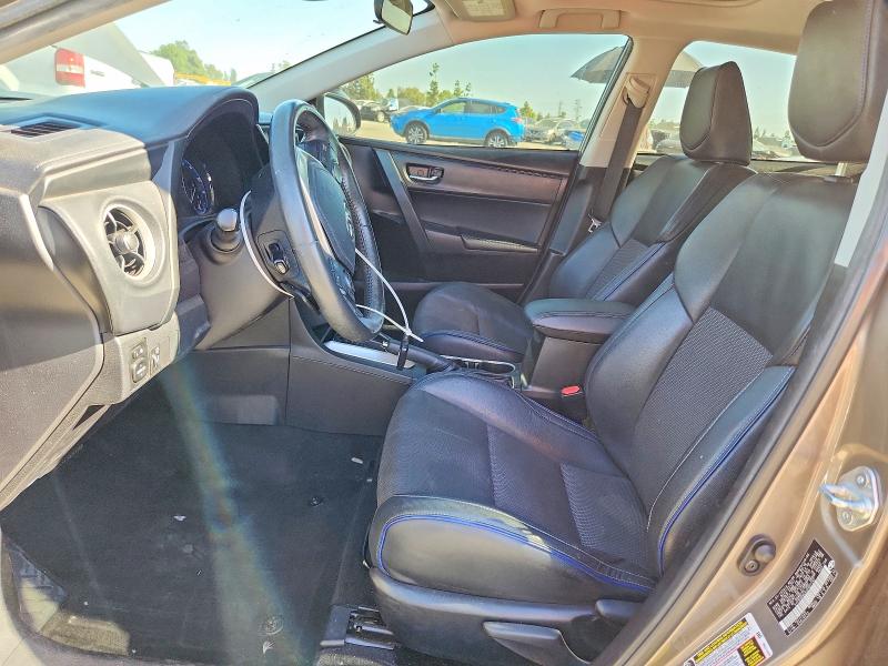 2018 Toyota Corolla მანქანა იყიდება აუქციონზე, vin: 5YFBURHE8JP807262, აუქციონის ნომერი: 71466696