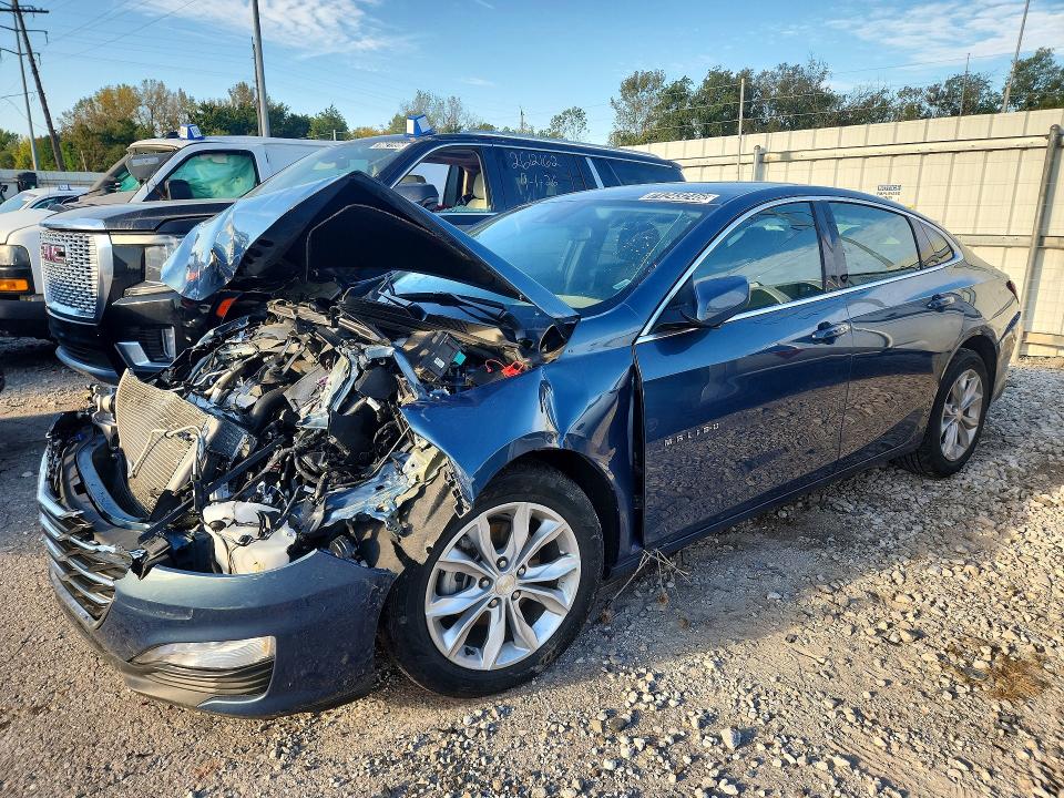 Продажа на аукционе авто 2025 Chevrolet Malibu, vin: 1G1ZD5ST3SF130542, номер лота: 71243246