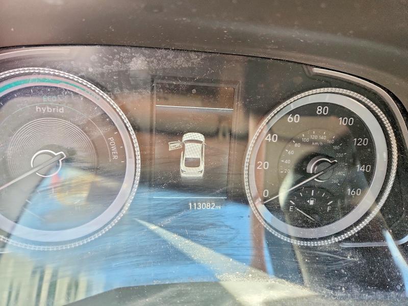 2020 Hyundai Sonata Hybrid მანქანა იყიდება აუქციონზე, vin: KMHL24JJ6LA012735, აუქციონის ნომერი: 70424846