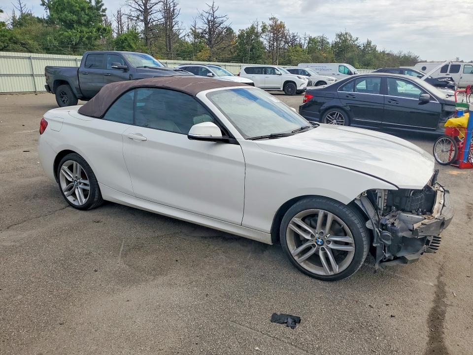 2015 Bmw 228 მანქანა იყიდება აუქციონზე, vin: WBA1K7C56FV472646, აუქციონის ნომერი: 71278066