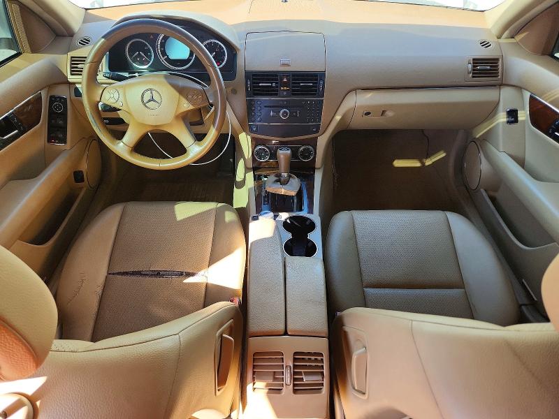 71241716 :رقم المزاد ، WDDGF81X88F174498 vin ، 2008 Mercedes-benz C مزاد بيع