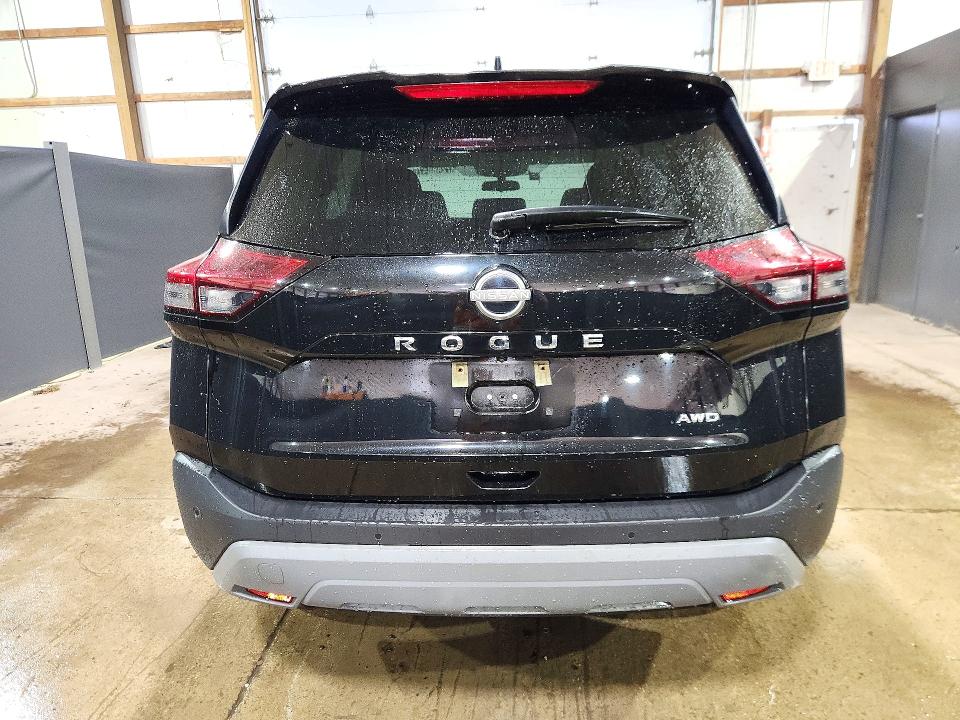 2023 Nissan Rogue მანქანა იყიდება აუქციონზე, vin: 5N1BT3AB8PC856989, აუქციონის ნომერი: 72486476