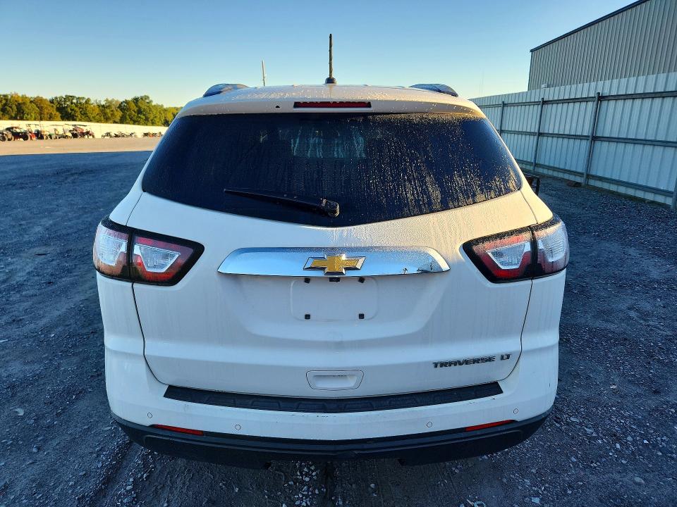 72355606 :رقم المزاد ، 1GNKRHKD6FJ180057 vin ، 2015 Chevrolet Traverse مزاد بيع