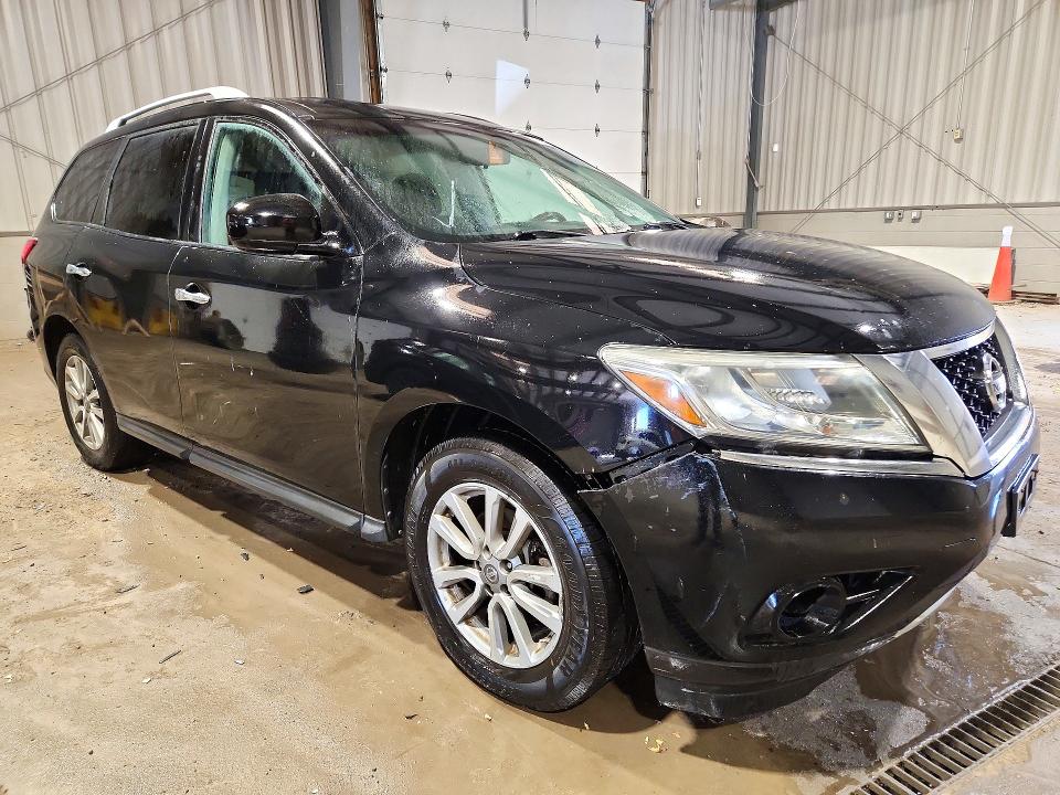 2014 Nissan Pathfinder მანქანა იყიდება აუქციონზე, vin: 5N1AR2MN1EC615489, აუქციონის ნომერი: 71879746