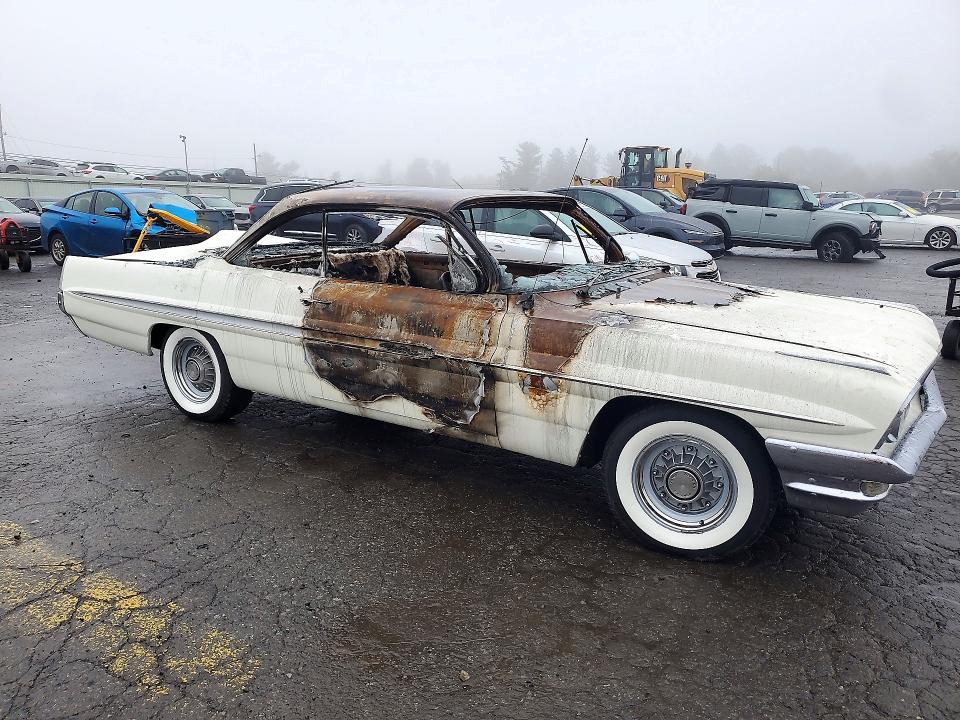 Aukcja sprzedaży 1961 Pontiac Ventura, vin: 561P8451, numer aukcji: 73134796