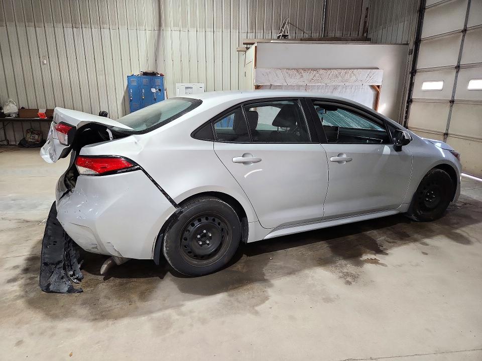 2020 Toyota Corolla მანქანა იყიდება აუქციონზე, vin: 5YFBPRBE4LP022336, აუქციონის ნომერი: 72166926