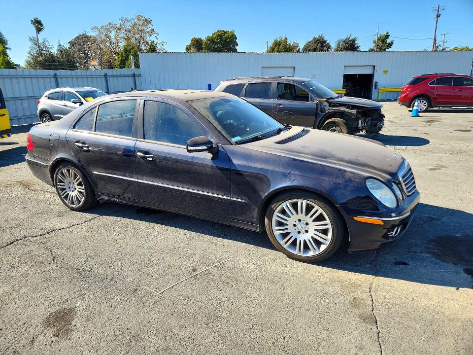 2008 Mercedes-benz E მანქანა იყიდება აუქციონზე, vin: WDBUF56X68B200624, აუქციონის ნომერი: 72600806