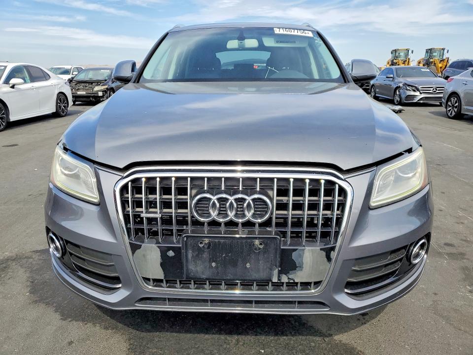 71607756 :رقم المزاد ، WA1CFAFP2FA011553 vin ، 2015 Audi Q5 مزاد بيع