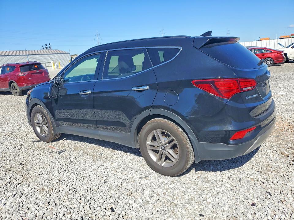 70921636 :رقم المزاد ، 5NMZU3LB2HH007375 vin ، 2017 Hyundai Santa Fe Sport مزاد بيع