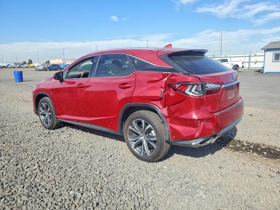 71417736 :رقم المزاد ، 2T2BZMCA4JC144454 vin ، 2018 Lexus Rx 350 مزاد بيع