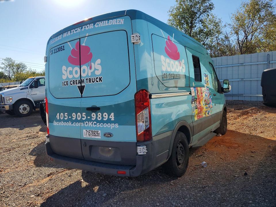 71578926 :رقم المزاد ، 1FDZK1CM3FKA16420 vin ، 2015 Ford Transit مزاد بيع