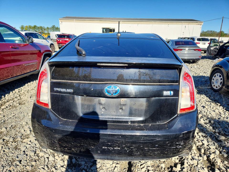 Продаж на аукціоні авто 2012 Toyota Prius, vin: JTDKN3DU6C1599221, номер лоту: 71902076