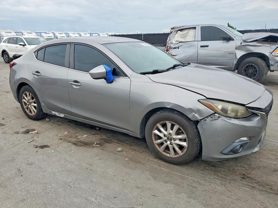 2015 Mazda 3 მანქანა იყიდება აუქციონზე, vin: 3MZBM1V79FM173785, აუქციონის ნომერი: 72039536