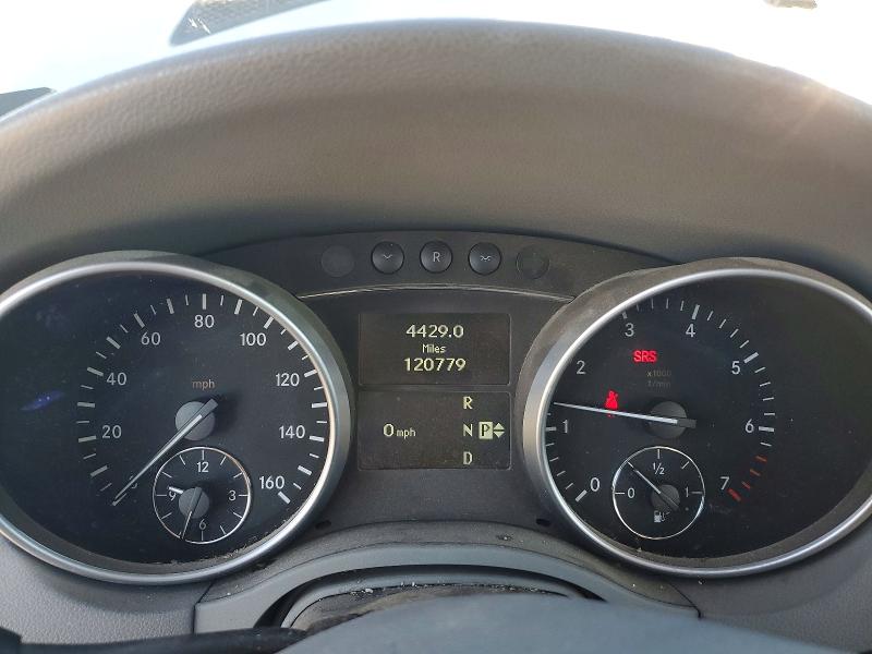 2009 Mercedes-benz Ml მანქანა იყიდება აუქციონზე, vin: 4JGBB72E49A458535, აუქციონის ნომერი: 71146866