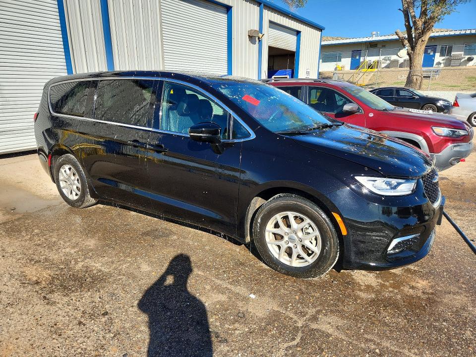 2025 Chrysler Pacifica მანქანა იყიდება აუქციონზე, vin: 2C4RC1BG5SR551516, აუქციონის ნომერი: 72553586