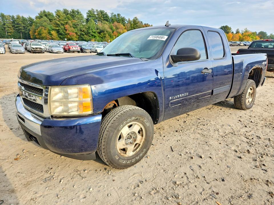 71598466 :رقم المزاد ، 1GCSKSE35AZ191770 vin ، 2010 Chevrolet Silverado مزاد بيع