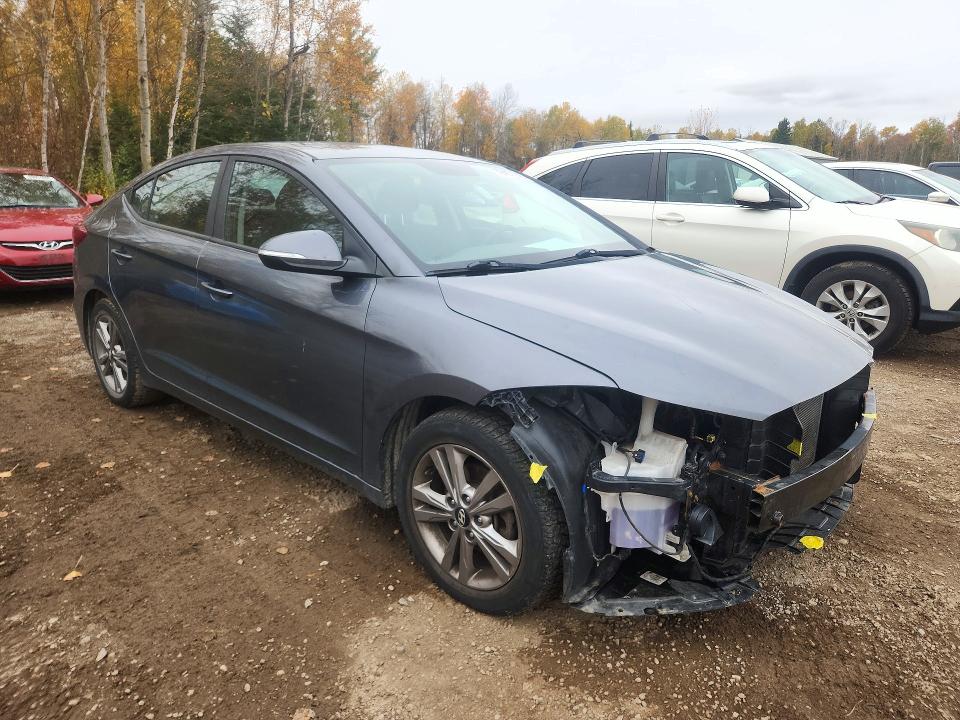 Продажа на аукционе авто 2018 Hyundai Elantra, vin: KMHD84LF7JU707202, номер лота: 72401316