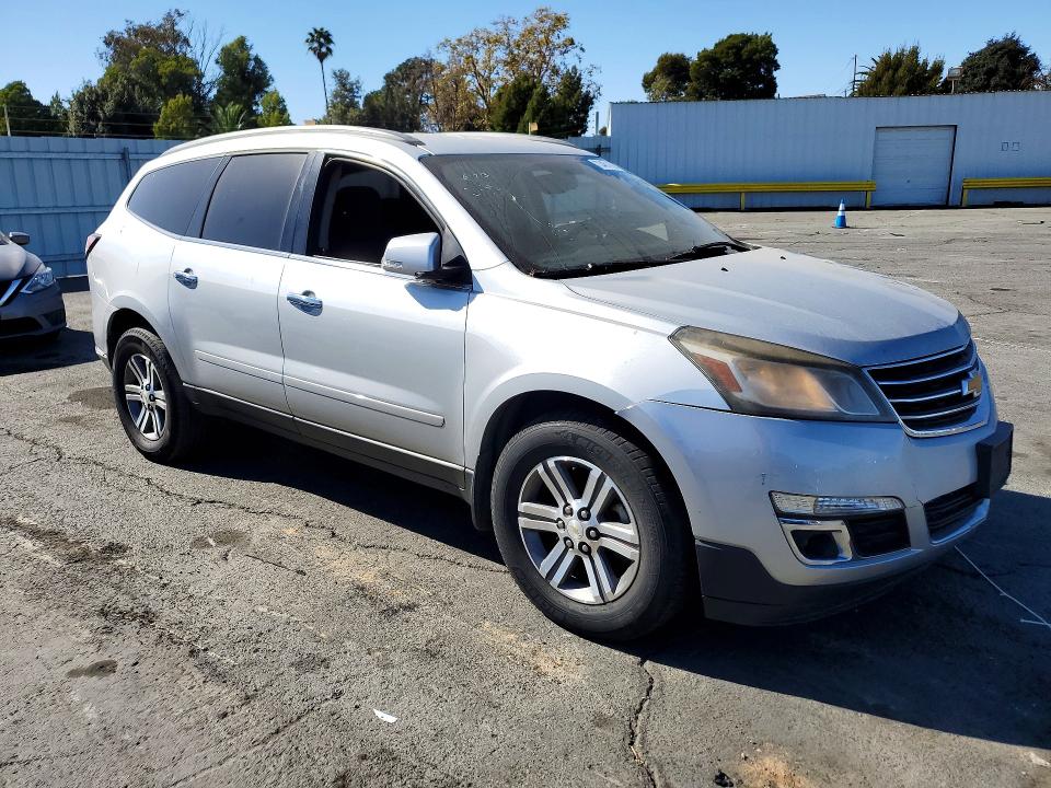 2016 Chevrolet Traverse მანქანა იყიდება აუქციონზე, vin: 1GNKRHKD1GJ126831, აუქციონის ნომერი: 73481106