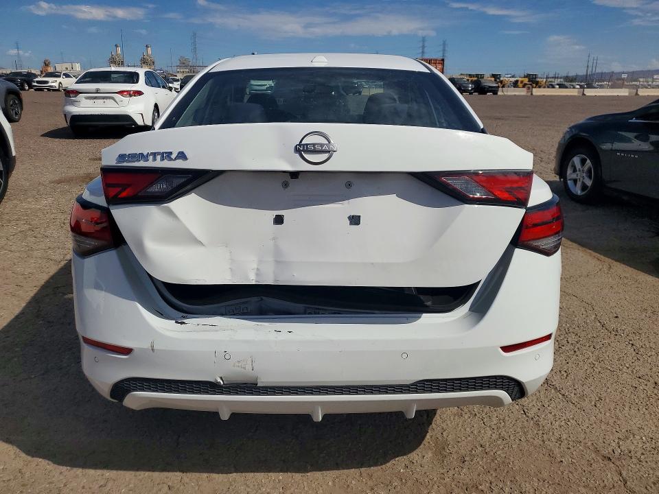 2025 Nissan Sentra მანქანა იყიდება აუქციონზე, vin: 3N1AB8CV9SY279836, აუქციონის ნომერი: 72426506
