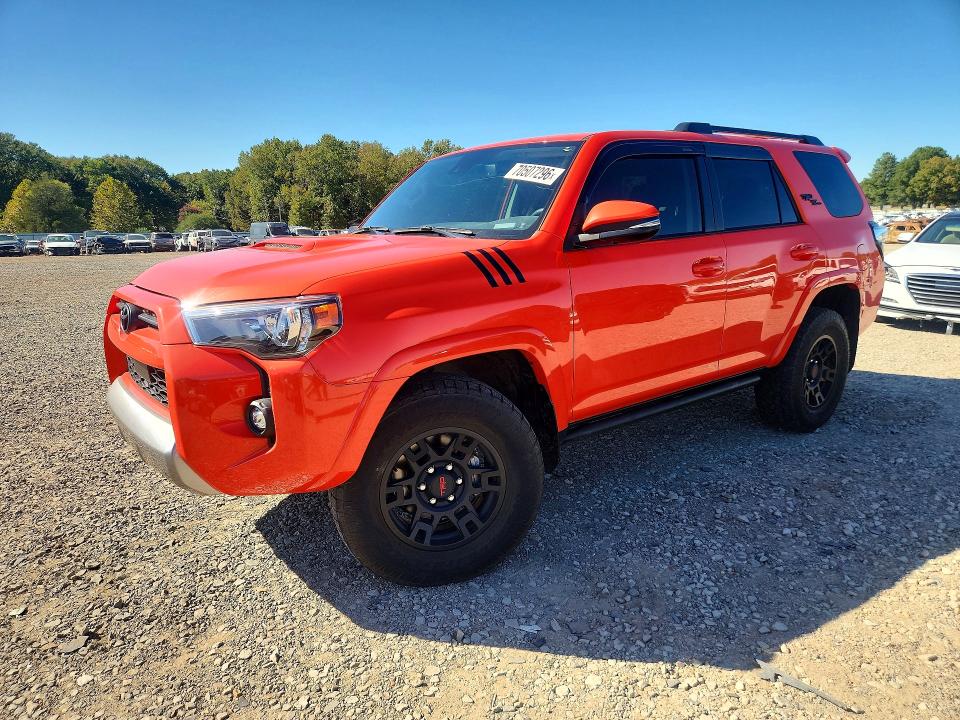 70507296 :رقم المزاد ، JTERU5JR7R6216536 vin ، 2024 Toyota 4runner مزاد بيع