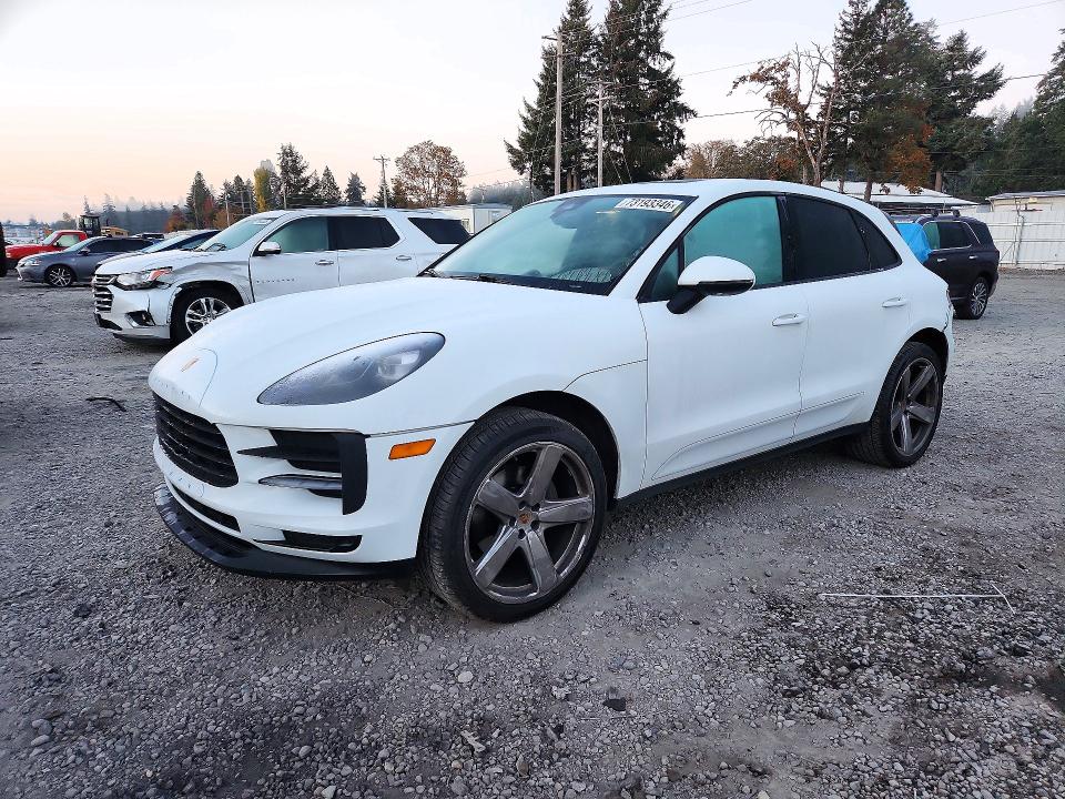 Продаж на аукціоні авто 2019 Porsche Macan, vin: WP1AA2A54KLB06586, номер лоту: 73193346