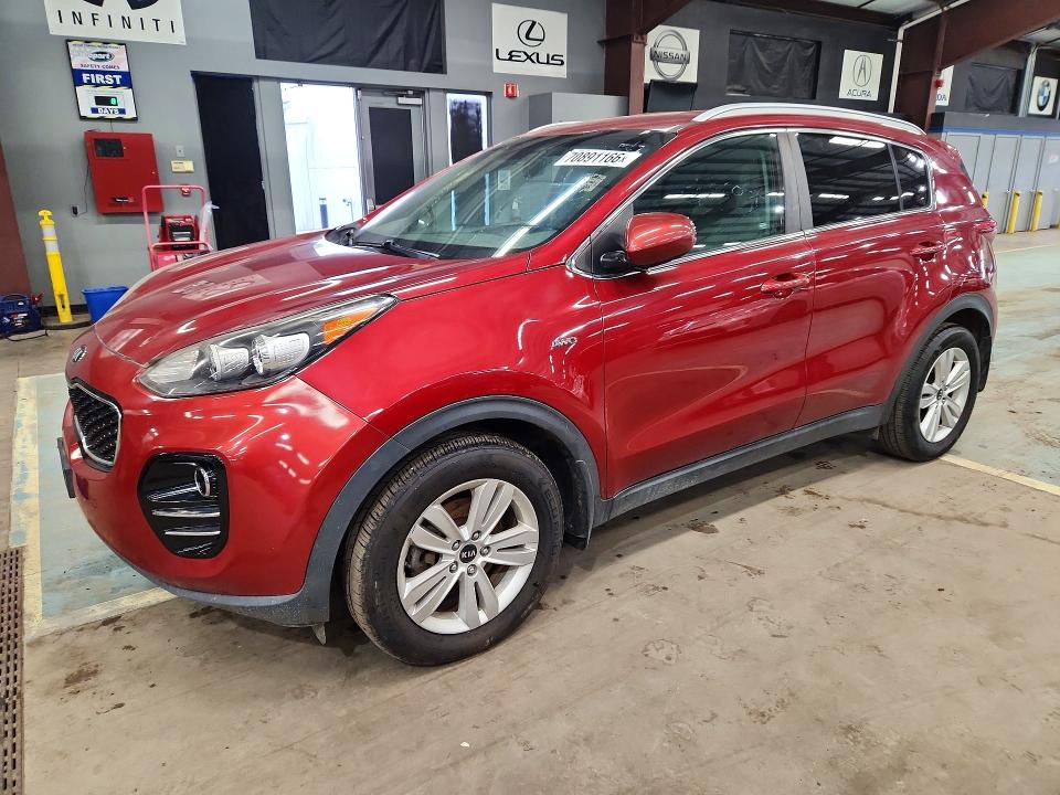 Продаж на аукціоні авто 2017 Kia Sportage, vin: KNDPMCAC9H7271798, номер лоту: 70891166