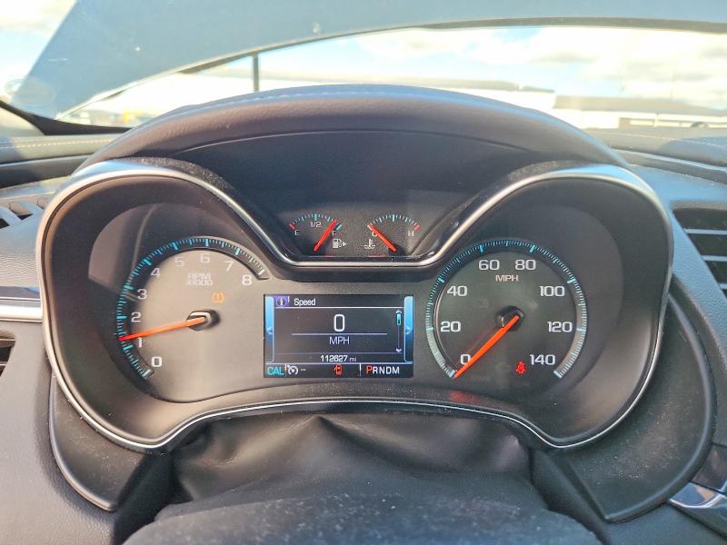 71351596 :رقم المزاد ، 2G1105S30H9183967 vin ، 2017 Chevrolet Impala مزاد بيع