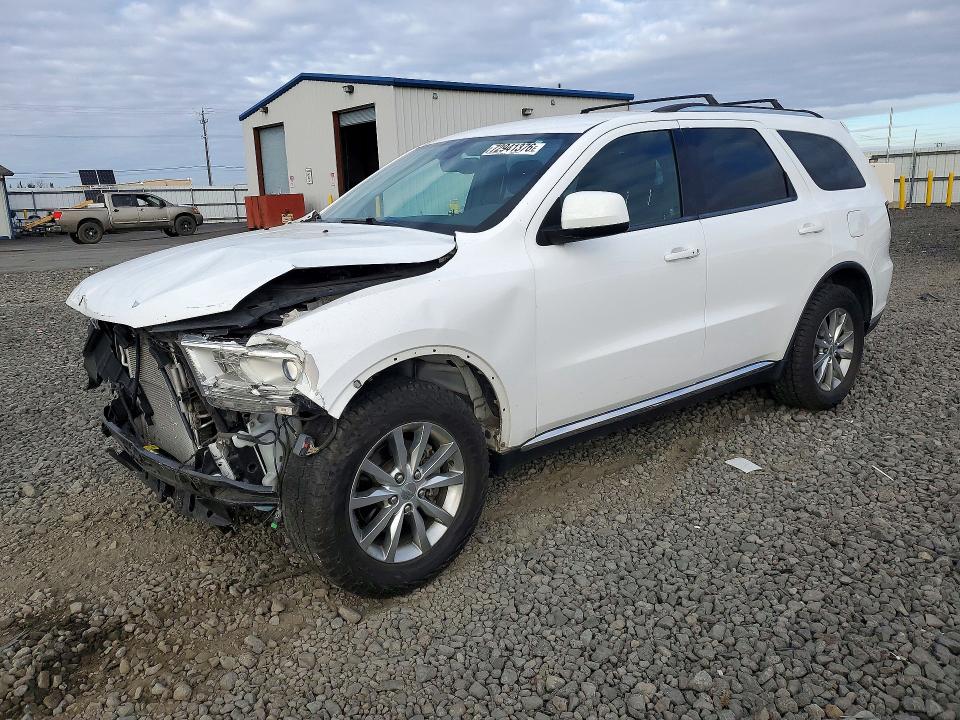 Auction sale of the 2017 Dodge Durango, vin: 1C4RDJAG2HC686887, lot number: 72941376