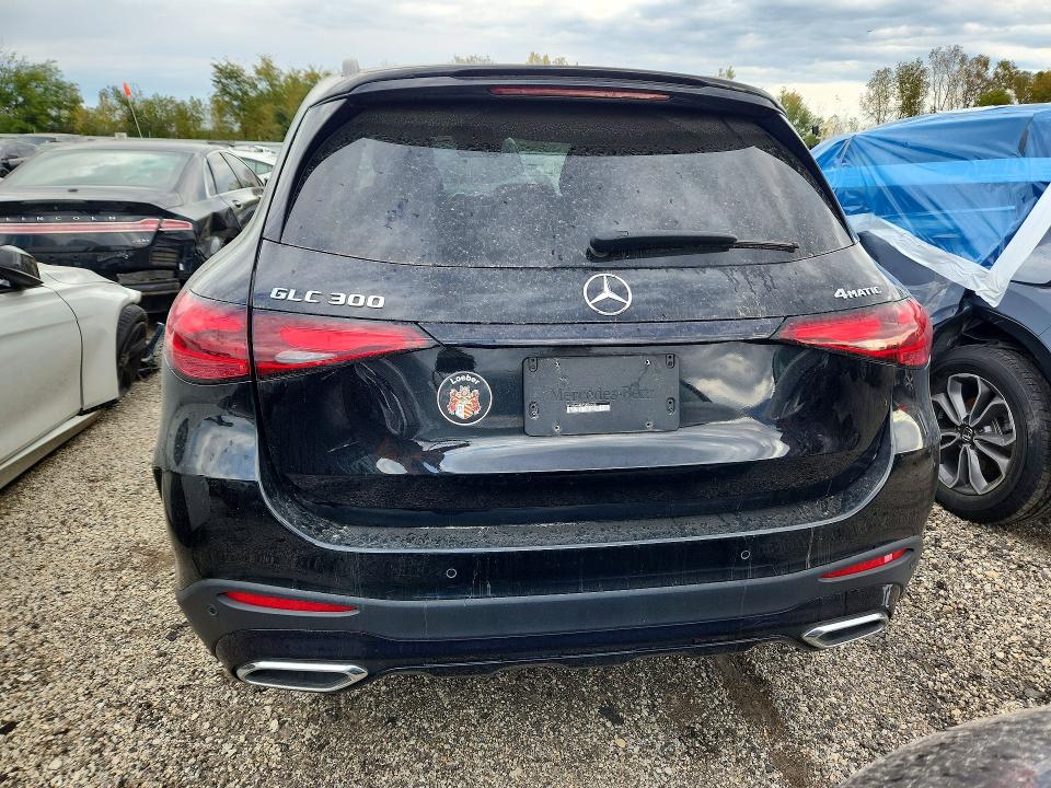 2023 Mercedes-benz Glc მანქანა იყიდება აუქციონზე, vin: W1NKM4HB2PU026458, აუქციონის ნომერი: 72026596