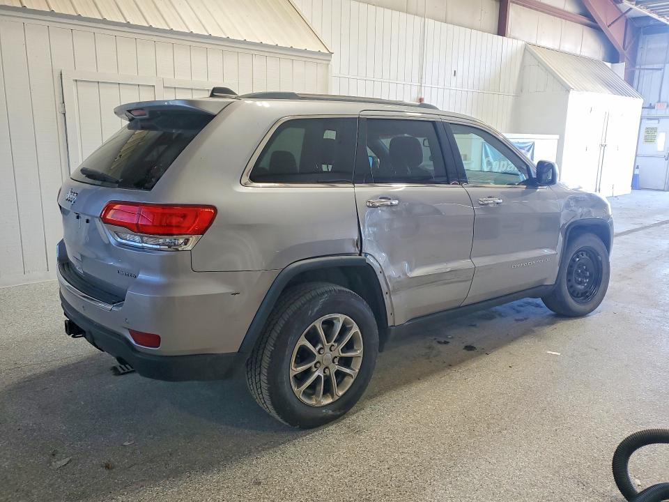 2014 Jeep Grand Cherokee მანქანა იყიდება აუქციონზე, vin: 1C4RJFBT1EC347003, აუქციონის ნომერი: 71592856