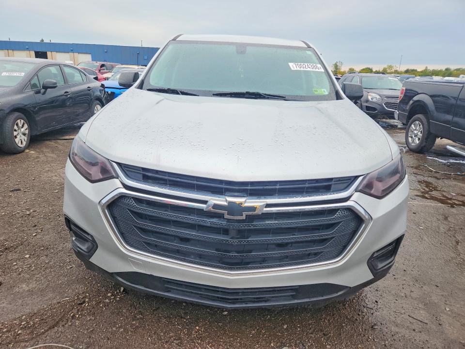 70024386 :رقم المزاد ، 1GNEVFKWXJJ136263 vin ، 2018 Chevrolet Traverse مزاد بيع