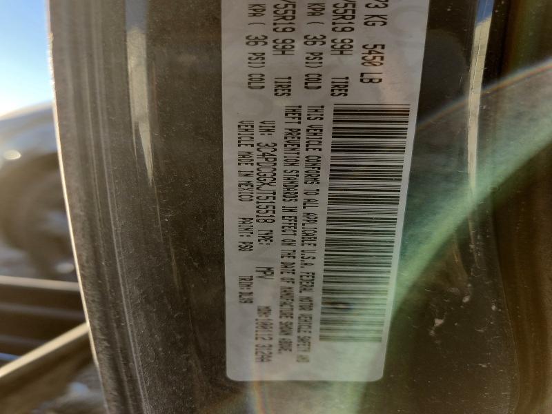 64148466 :رقم المزاد ، 3C4PDCGGXJT515518 vin ، 2018 Dodge Journey مزاد بيع