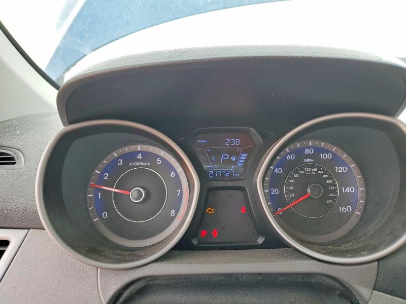 Продаж на аукціоні авто 2014 Hyundai Elantra, vin: KMHDH4AE2EU062782, номер лоту: 70908146