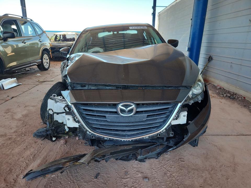 Продаж на аукціоні авто 2016 Mazda 3, vin: JM1BM1V79G1278733, номер лоту: 71722216
