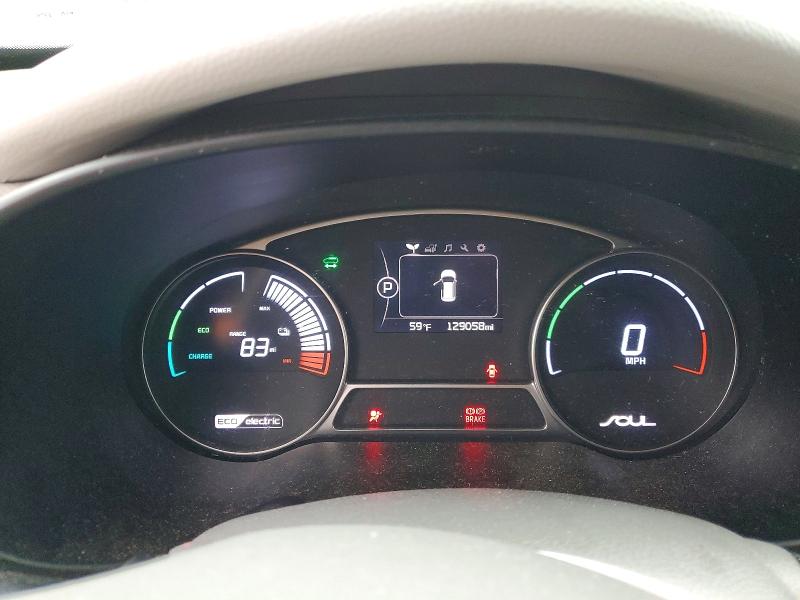 2016 Kia Soul Ev მანქანა იყიდება აუქციონზე, vin: KNDJP3AE0G7016132, აუქციონის ნომერი: 71871366