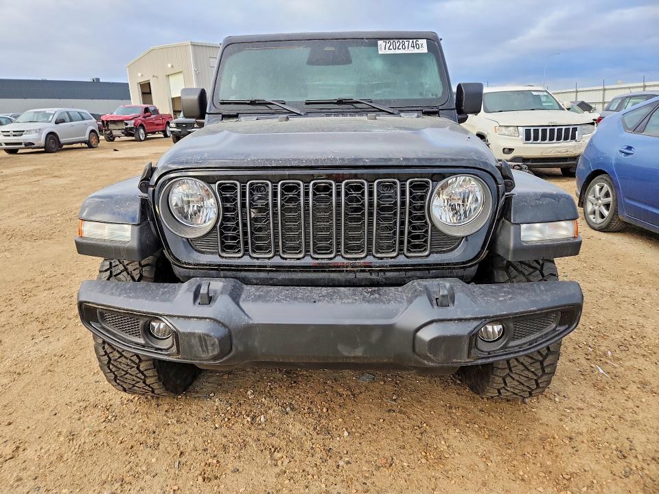 Aukcja sprzedaży 2025 Jeep Wrangler, vin: 1C4PJXDN4SW611806, numer aukcji: 72028746