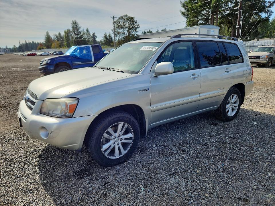 Aukcja sprzedaży 2007 Toyota Highlander, vin: JTEGW21A770021126, numer aukcji: 71279206