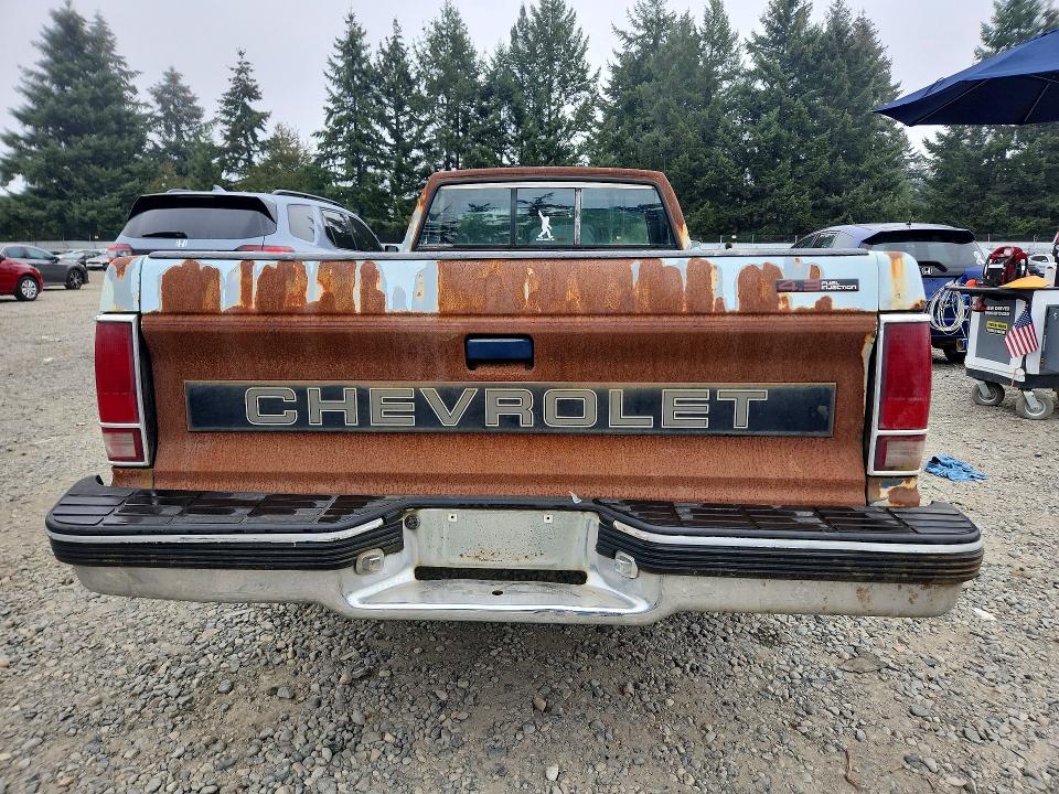 Aukcja sprzedaży 1991 Chevrolet S Truck, vin: 1GCCS14Z2M8125546, numer aukcji: 71632876