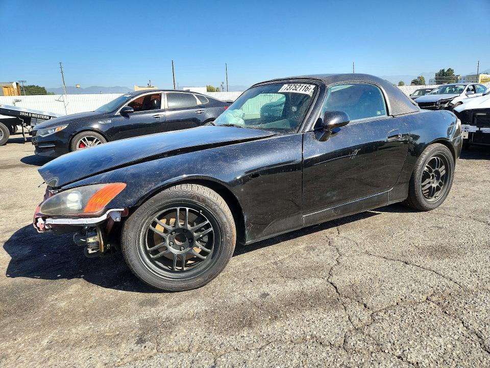 73752116 :رقم المزاد ، JHMAP11481T004027 vin ، 2001 Honda S2000 مزاد بيع