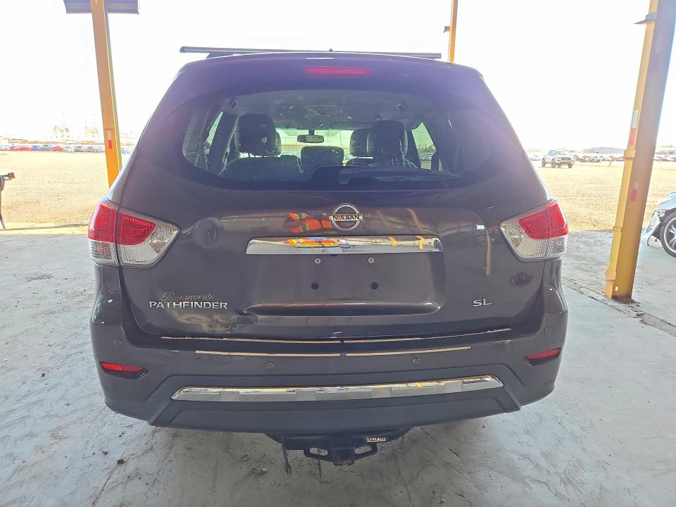 Продаж на аукціоні авто 2015 Nissan Pathfinder, vin: 5N1AR2MN0FC717898, номер лоту: 71519356