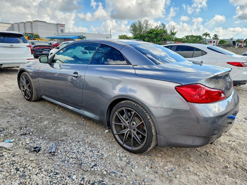71572126 :رقم المزاد ، JN1CV6FE5CM202322 vin ، 2012 Infiniti G37 Convertible مزاد بيع